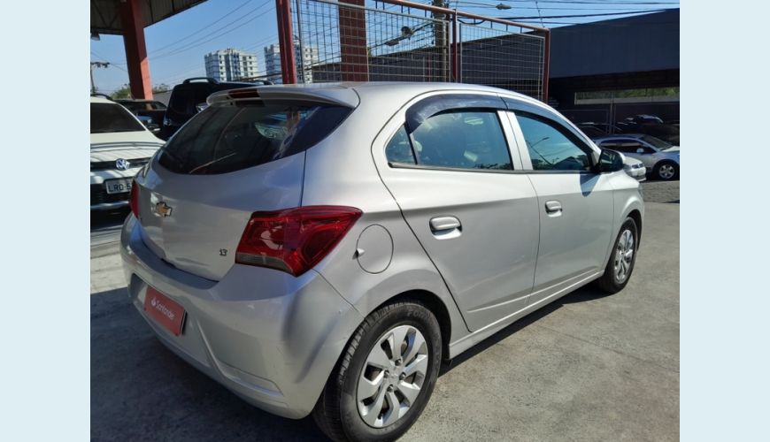 CHEVROLET ONIX 1.0 MT LT - PRATA - 2019 Foto 4 (Grande)