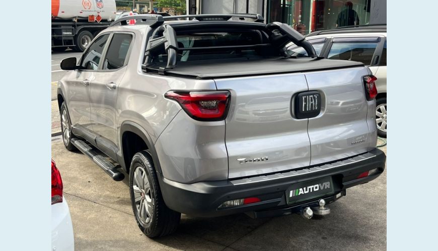 FIAT TORO FREEDOM 1.8 16V FLEX AUT. - CINZA - 2021 Foto 4 (Grande)