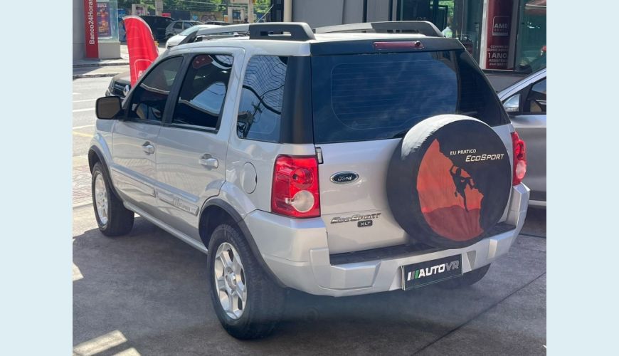 FORD ECOSPORT XLT 2.0/ 2.0 FLEX 16V 5P AUT. - PRATA - 2012 Foto 4 (Grande)