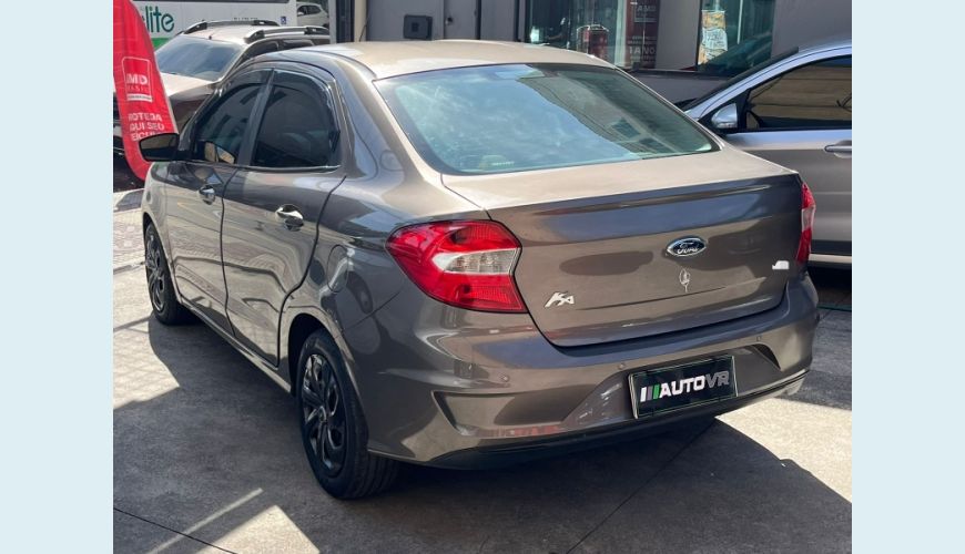 FORD KA 1.5 SEDAN SE 12V FLEX 4P AUT. - PRATA - 2019 Foto 4 (Grande)