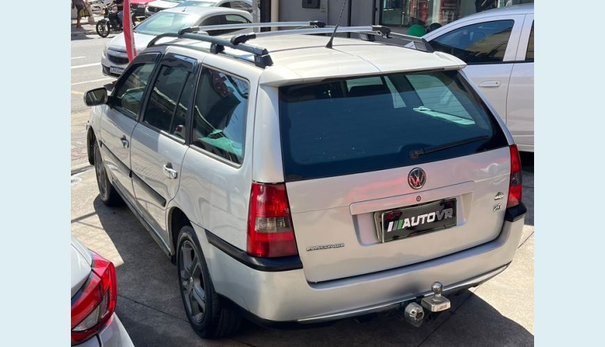 VOLKSWAGEN PARATI CROSSOVER 2.0 8V/ 1.0 16V TB 4P - PRATA - 2004 Foto 4 (Grande)
