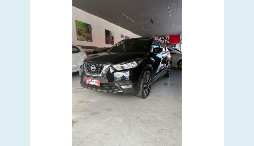 NISSAN KICKS - PRETO - 2020 Foto 4 (Grande)