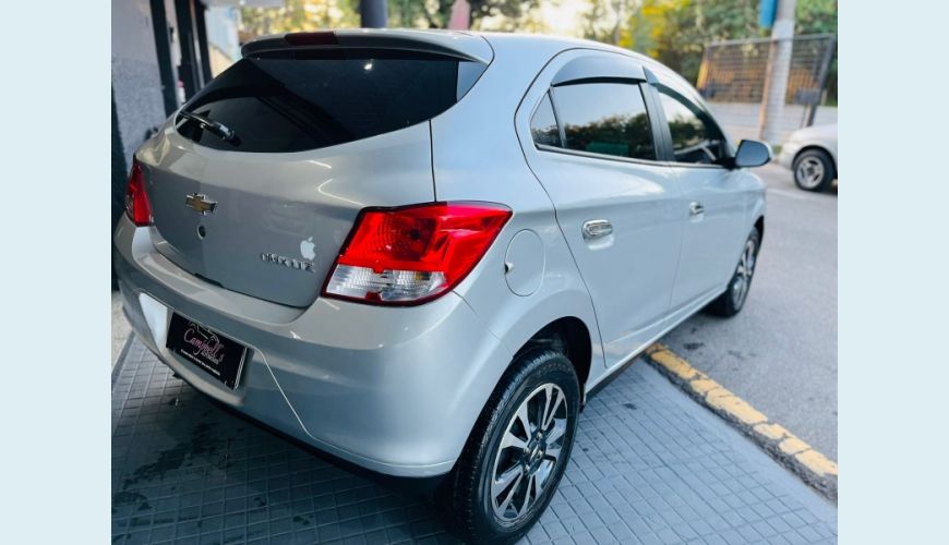 CHEVROLET ONIX HATCH LTZ 1.4 8V FLEXPOWER 5P MEC. - PRATA - 2015 Foto 4 (Grande)