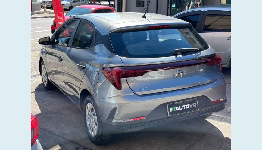 HYUNDAI HB 20 SENSE 1.0 FLEX 12V MEC. - CINZA - 2024 Foto 4 (Grande)