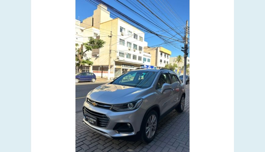 CHEVROLET TRACKER - PRATA - 2019 Foto 4 (Grande)