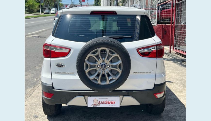 FORD ECOSPORT FREESTYLE PLUS 1.6 16V FLEX - BRANCO - 2015 Foto 4 (Grande)
