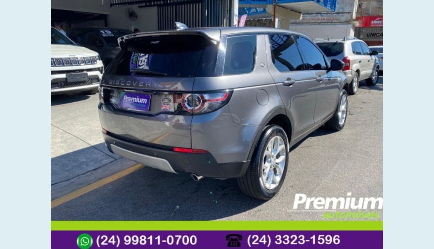 LAND ROVER DISCOVERY SPORT - CINZA - 2019 Foto 4 (Grande)