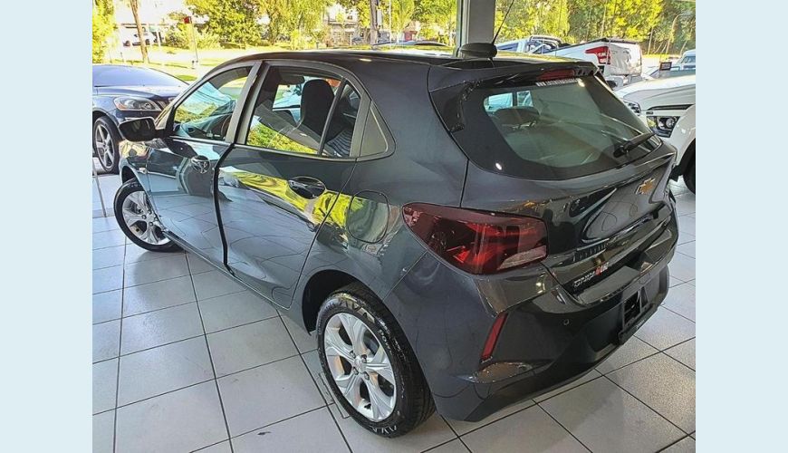 CHEVROLET ONIX 1.0 TAT LTZ - CINZA - 2024 Foto 4 (Grande)