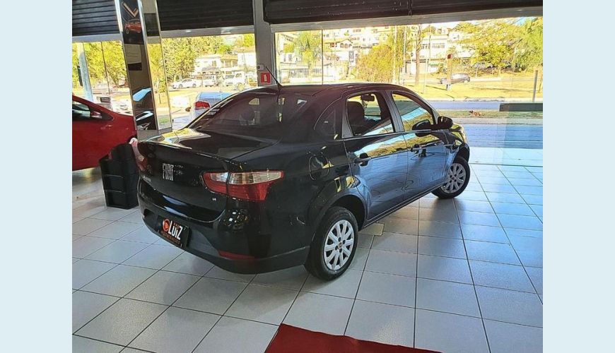 FIAT GRAND SIENA 1.4 EVO FLEX 8V 4P - PRETO - 2021 Foto 4 (Grande)