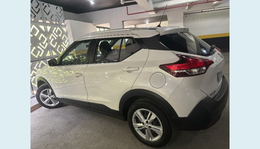 NISSAN KICKS S 1.6 16V FLEX 5P AUT. - BRANCO - 2020 Foto 4 (Grande)