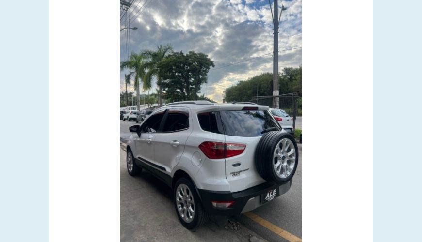 FORD ECOSPORT - BRANCO - 2019 Foto 4 (Grande)