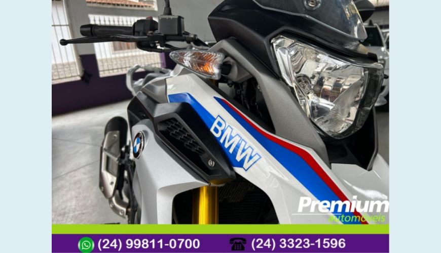 BMW G 310 GS - BRANCO - 2020 Foto 4 (Grande)