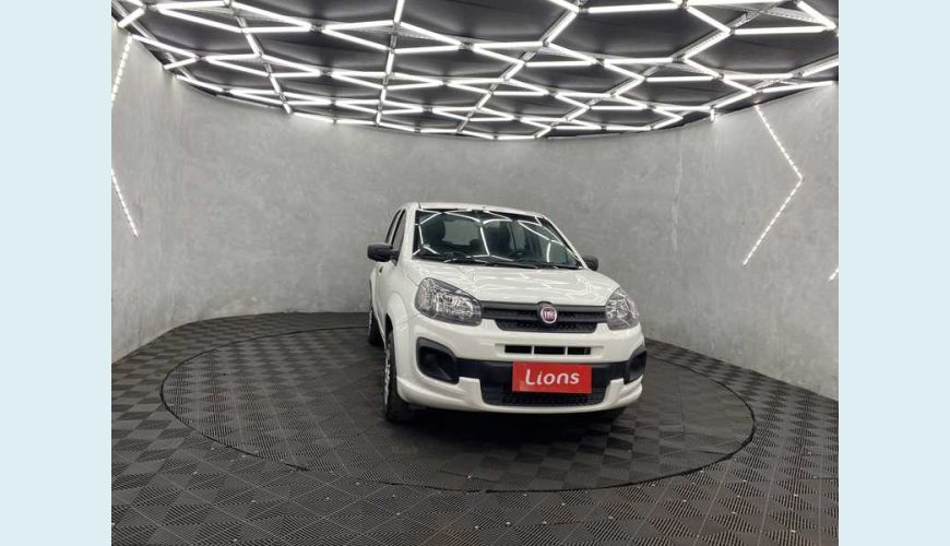 FIAT UNO ATTRACTIVE 1.0 8V FLEX 4P - BRANCO - 2019 Foto 4 (Grande)
