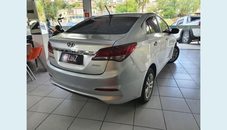 HYUNDAI HB 20S 1.6 A COMF - PRATA - 2019 Foto 4 (Grande)