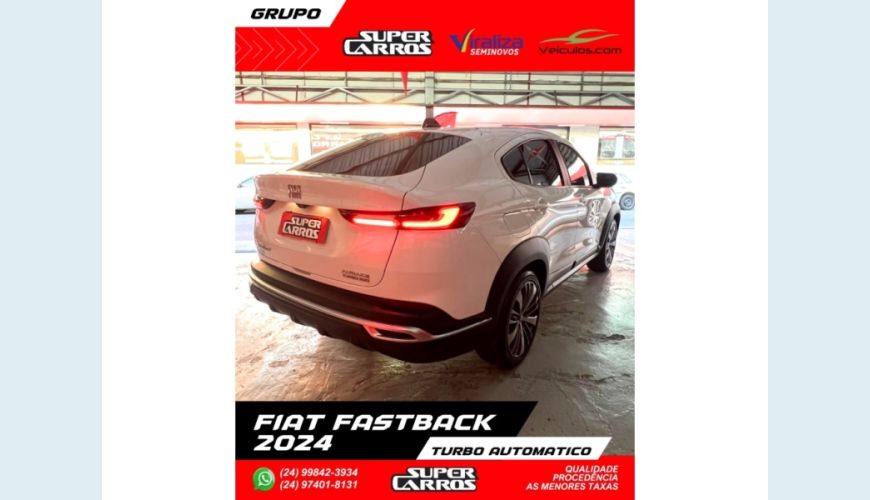 FIAT FASTBACK - BRANCO - 2024 Foto 4 (Grande)