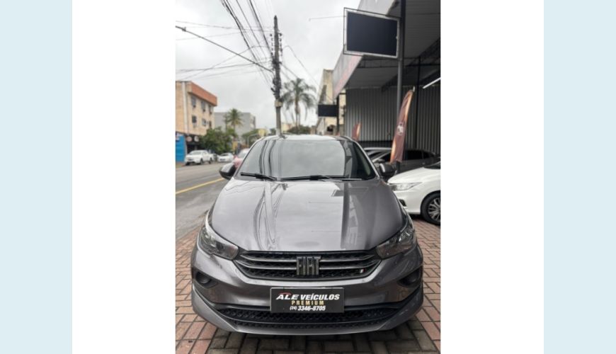 FIAT CRONOS - CINZA - 2023 Foto 4 (Grande)