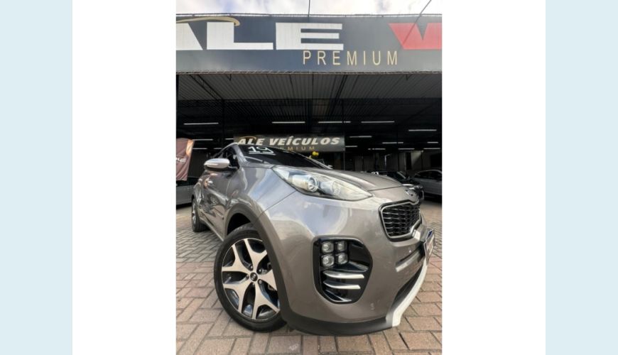 KIA SPORTAGE - PRATA - 2019 Foto 4 (Grande)