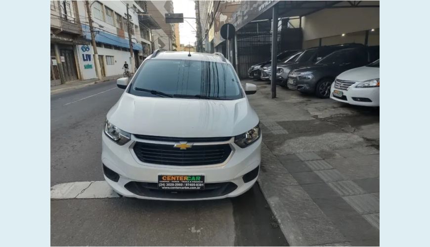 CHEVROLET SPIN 1.8 LT 8V FLEX 4P AUT. - BRANCO - 2020 Foto 4 (Grande)