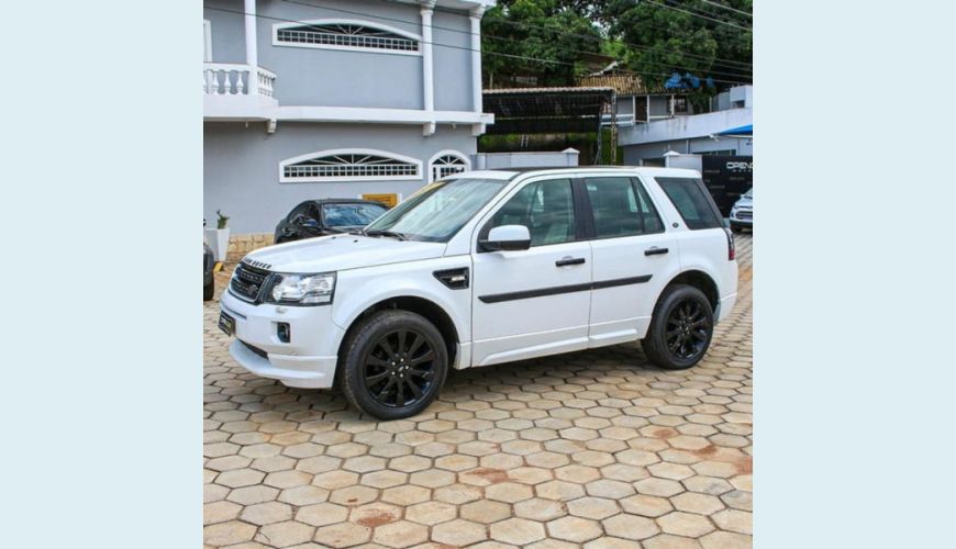 LAND ROVER FREELANDER2 2.2 DYNAMIC SD4 16V TURBO DIESEL 4P AUT. - BRANCO - 2013 Foto 4 (Grande)