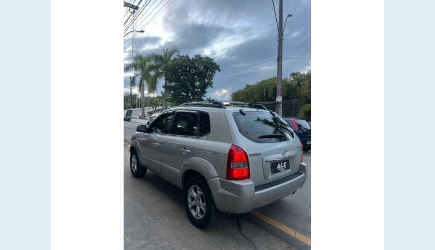 HYUNDAI TUCSON - PRATA - 2013 Foto 4 (Grande)
