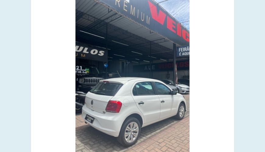 VOLKSWAGEN GOL - BRANCO - 2022 Foto 4 (Grande)