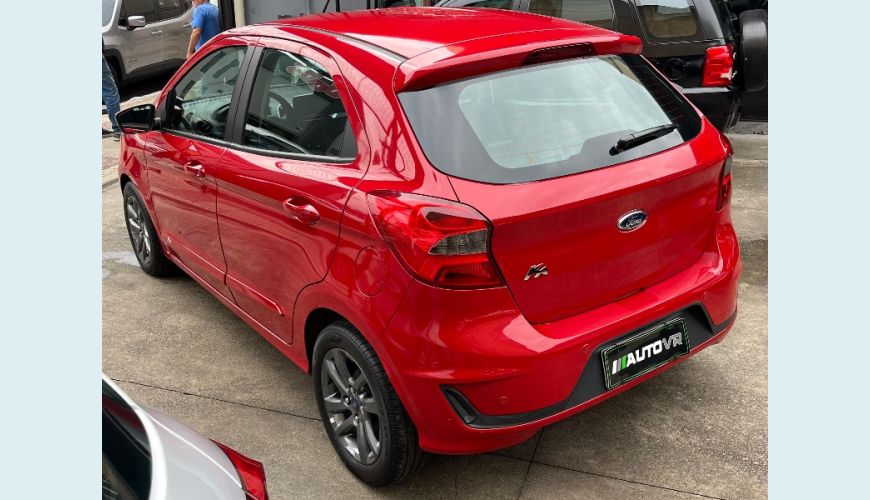 FORD KA 1.5 SE PLUS 12V FLEX 5P MEC. - VERMELHO - 2020 Foto 4 (Grande)