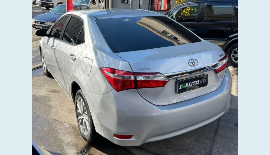 TOYOTA COROLLA GLI 1.8 FLEX 16V AUT. - PRATA - 2016 Foto 4 (Grande)