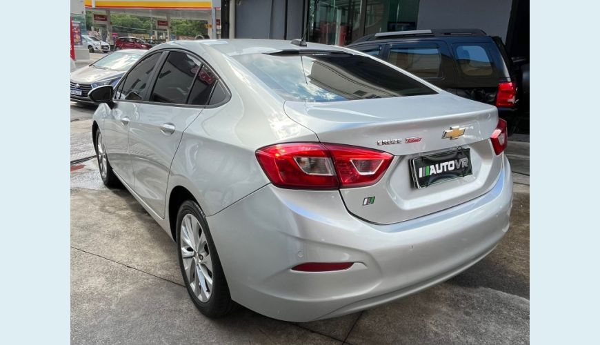CHEVROLET CRUZE LT 1.4 16V TURBO FLEX 4P AUT. - PRATA - 2018 Foto 4 (Grande)