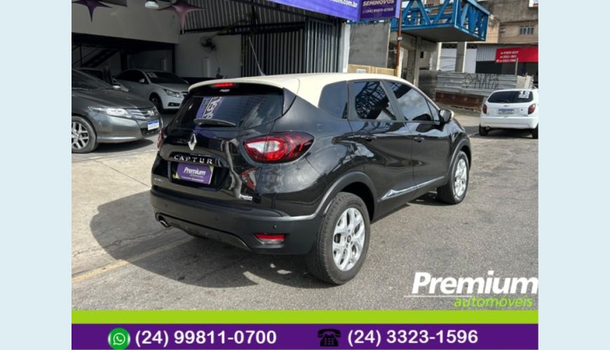 RENAULT CAPTUR - PRETO - 2019 Foto 4 (Grande)