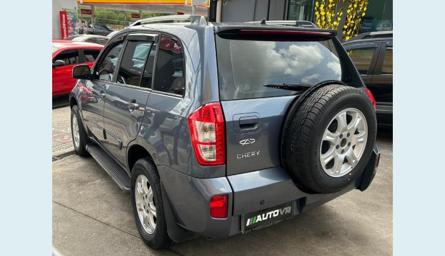 CHERY TIGGO 2.0 16V MEC. 5P - AZUL - 2015 Foto 4 (Grande)