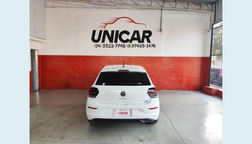 VOLKSWAGEN POLO - BRANCO - 2024 Foto 4 (Grande)