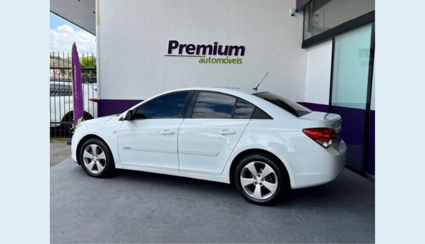 CHEVROLET CRUZE - BRANCO - 2013 Foto 4 (Grande)