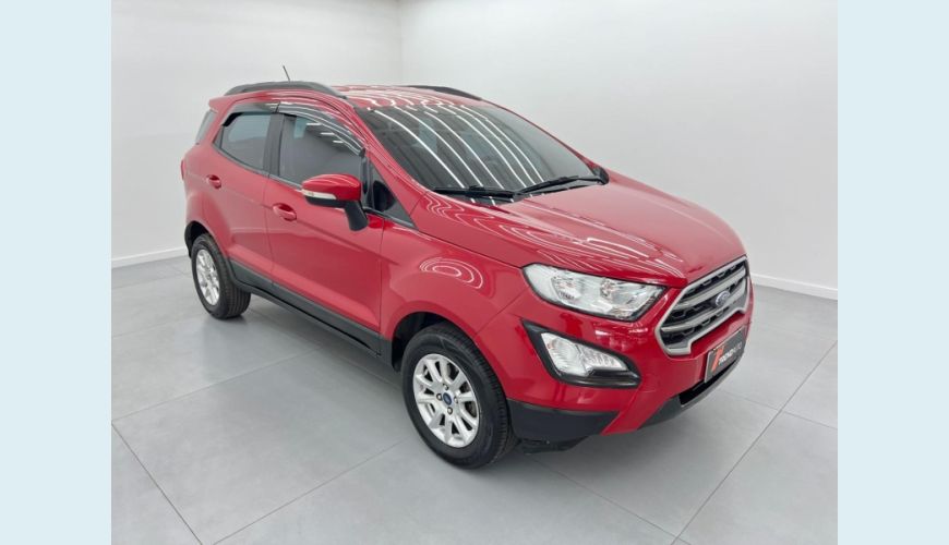 FORD ECOSPORT SE AT 1.5 - VERMELHO - 2020 Foto 4 (Grande)