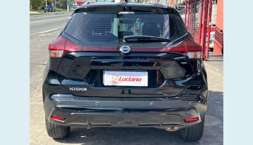 NISSAN KICKS SENSE 1.6 16V FLEX AUT. - PRETO - 2022 Foto 4 (Grande)