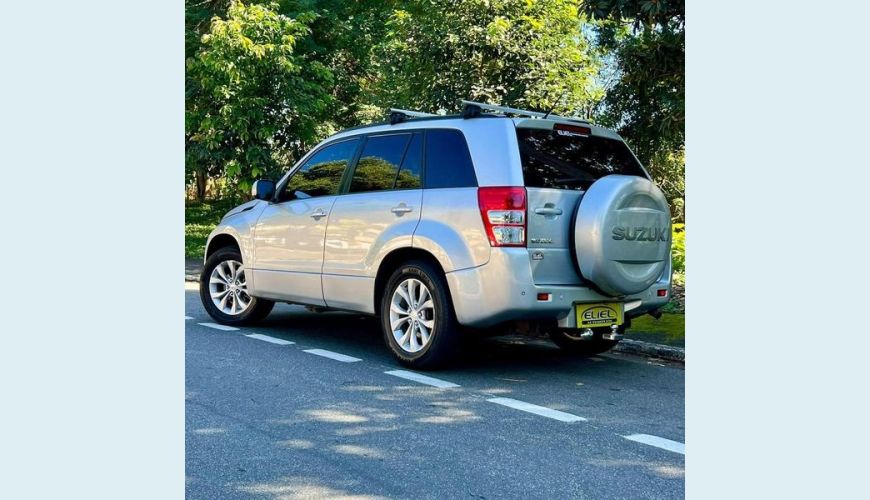 SUZUKI G.VITARA 2WD 5P - PRATA - 2013 Foto 4 (Grande)