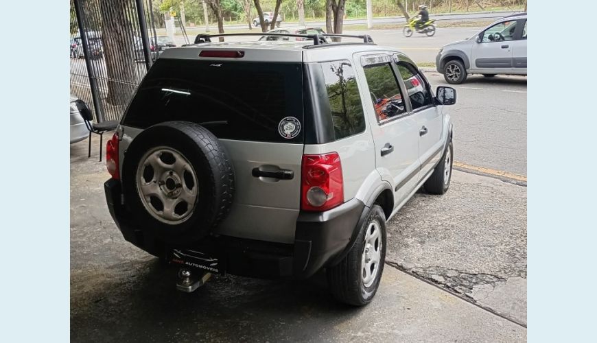 FORD ECOSPORT XLS 1.6/ 1.6 FLEX 8V 5P - CINZA - 2009 Foto 4 (Grande)