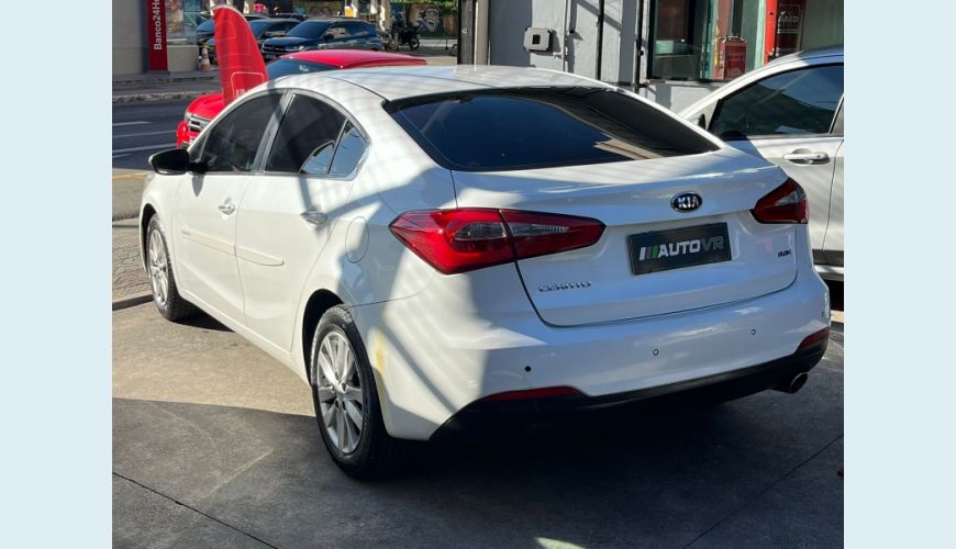 KIA CERATO 1.6 16V AUT. - BRANCO - 2016 Foto 4 (Grande)