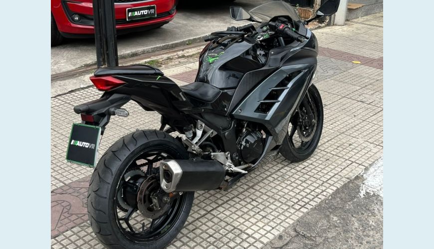 KAWASAKI NINJA 300 - PRETO - 2015 Foto 4 (Grande)