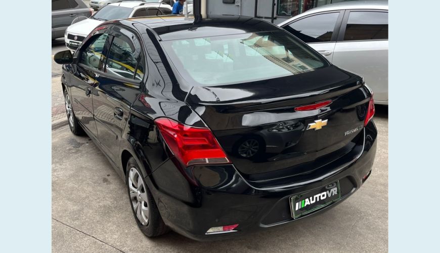 CHEVROLET PRISMA SED. LT 1.4 8V FLEXPOWER 4P - PRETO - 2017 Foto 4 (Grande)
