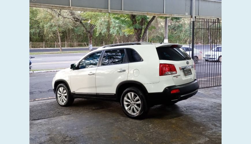 KIA SORENTO 3.5 V6 24V 4X4 AUT. - BRANCO - 2012 Foto 4 (Grande)