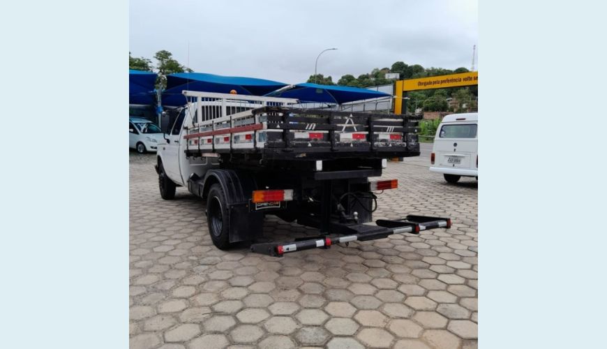 CHEVROLET D-40 CARROCERIA + ASSA DELTA REBOQUE - BRANCO - 1992 Foto 4 (Grande)