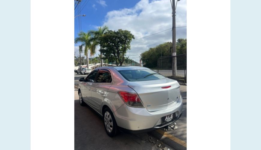 CHEVROLET PRISMA - PRATA - 2015 Foto 4 (Grande)