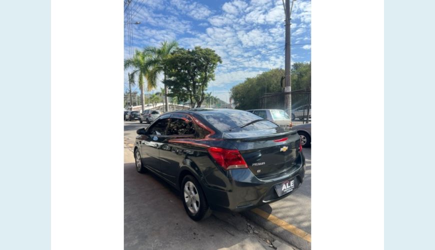 CHEVROLET PRISMA - CINZA - 2019 Foto 4 (Grande)
