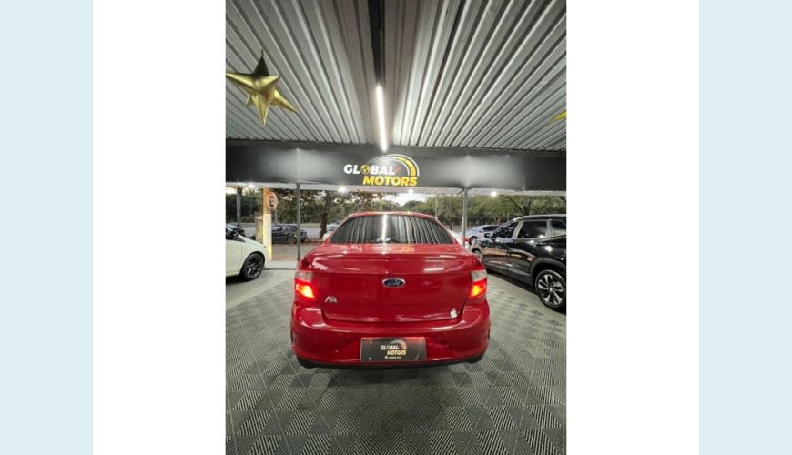 FORD KA - VERMELHO - 2019 Foto 4 (Grande)