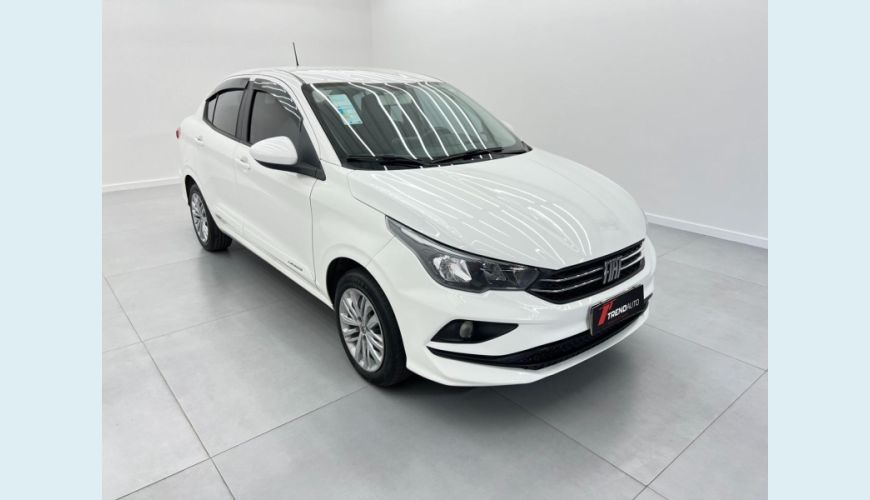 FIAT CRONOS DRIVE 1.3 8V FLEX AUT. - BRANCO - 2023 Foto 4 (Grande)
