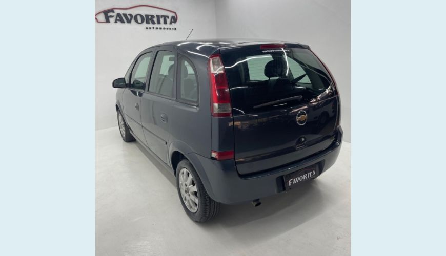 CHEVROLET MERIVA MAXX - CINZA - 2008 Foto 4 (Grande)