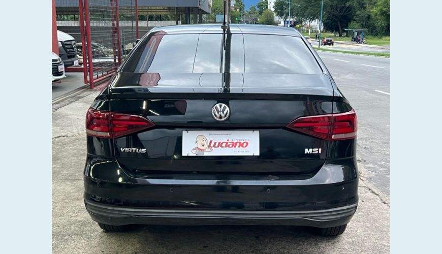 VOLKSWAGEN VIRTUS 1.6 MSI FLEX 16V 4P AUT. - PRETO - 2021 Foto 4 (Grande)