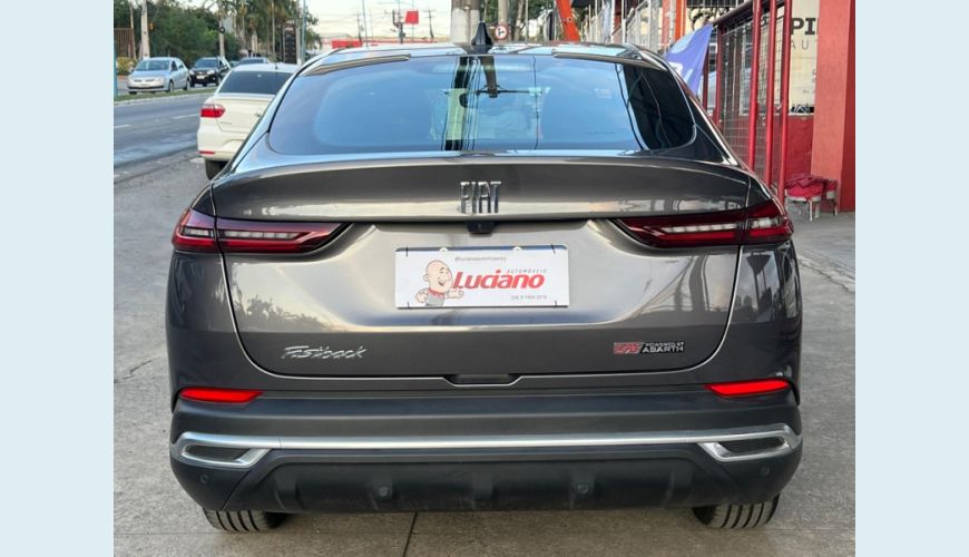 FIAT FASTBACK LIMITED ED.1.3 270 T.FLEX AUT. - CINZA - 2024 Foto 4 (Grande)