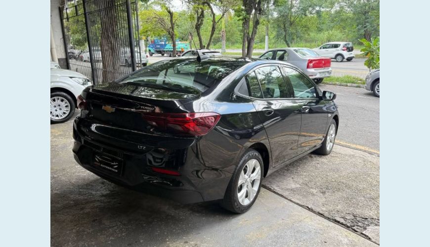 CHEVROLET ONIX SEDAN PLUS LTZ 1.0 12V TB FLEX MEC. - PRETO - 2023 Foto 4 (Grande)