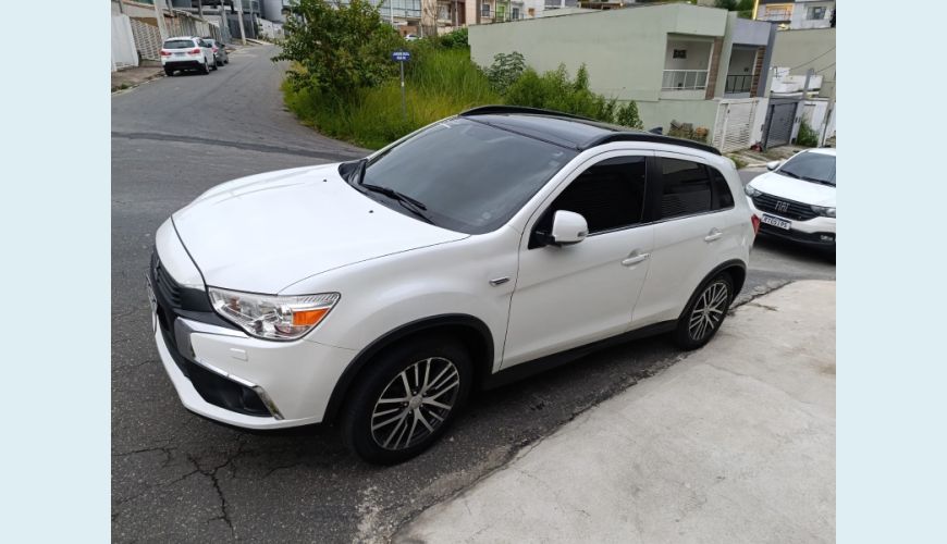 MITSUBISHI ASX 2.0 16V 4X4 160CV AUT. - BRANCO - 2018 Foto 4 (Grande)